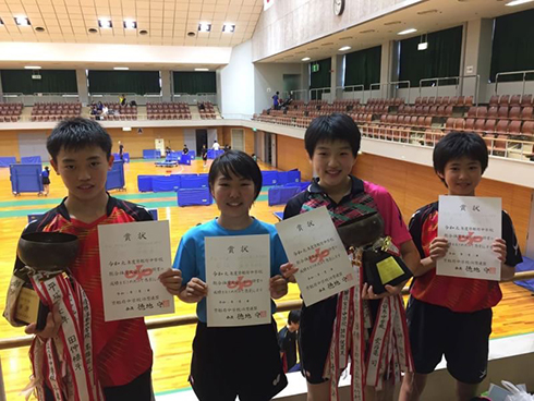 慶太、カイでアベック優勝！